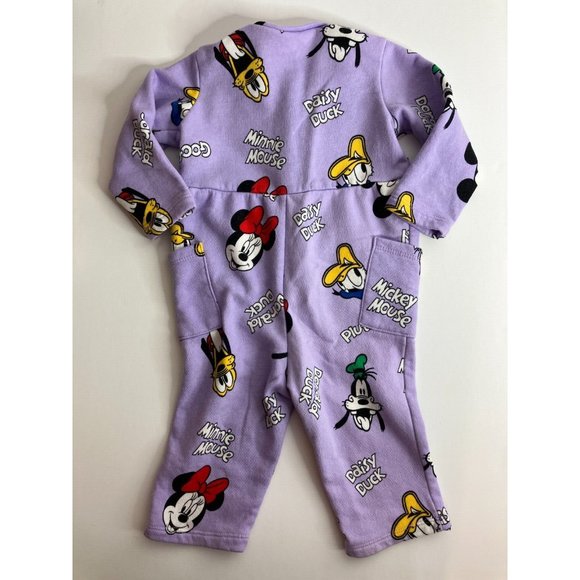 H&M Purple Disney Baby Girl 12 Months One Piece Outfit - Picture 6 of 6